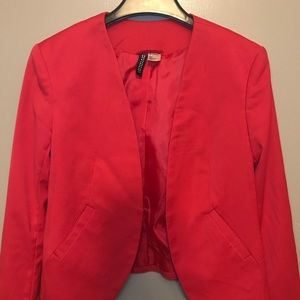 H&M DIVIDED red blazer